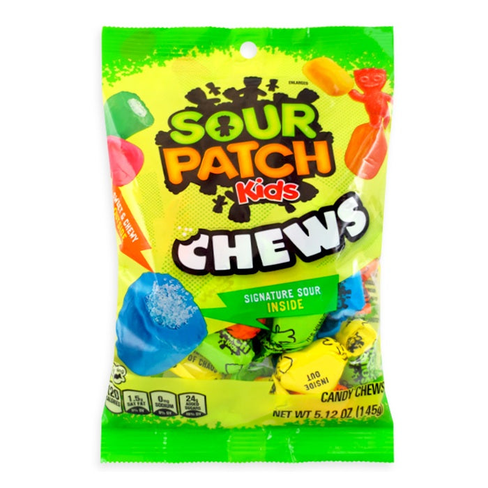 Sour Patch Kids Chews 145g