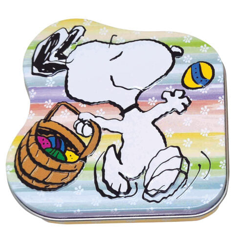 Boston Peanuts Easter Snoopy Candy Tin 42.5g