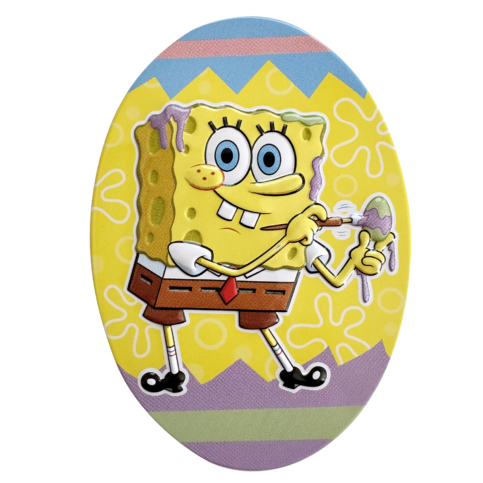 Spongebob Squarepants Eggstra Sour Candy Tin 34g