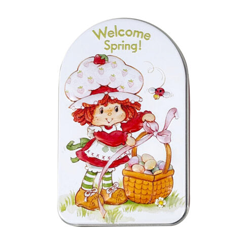 Strawberry Shortcake Strawberry Blossoms Spring Candy Tin 28.3g