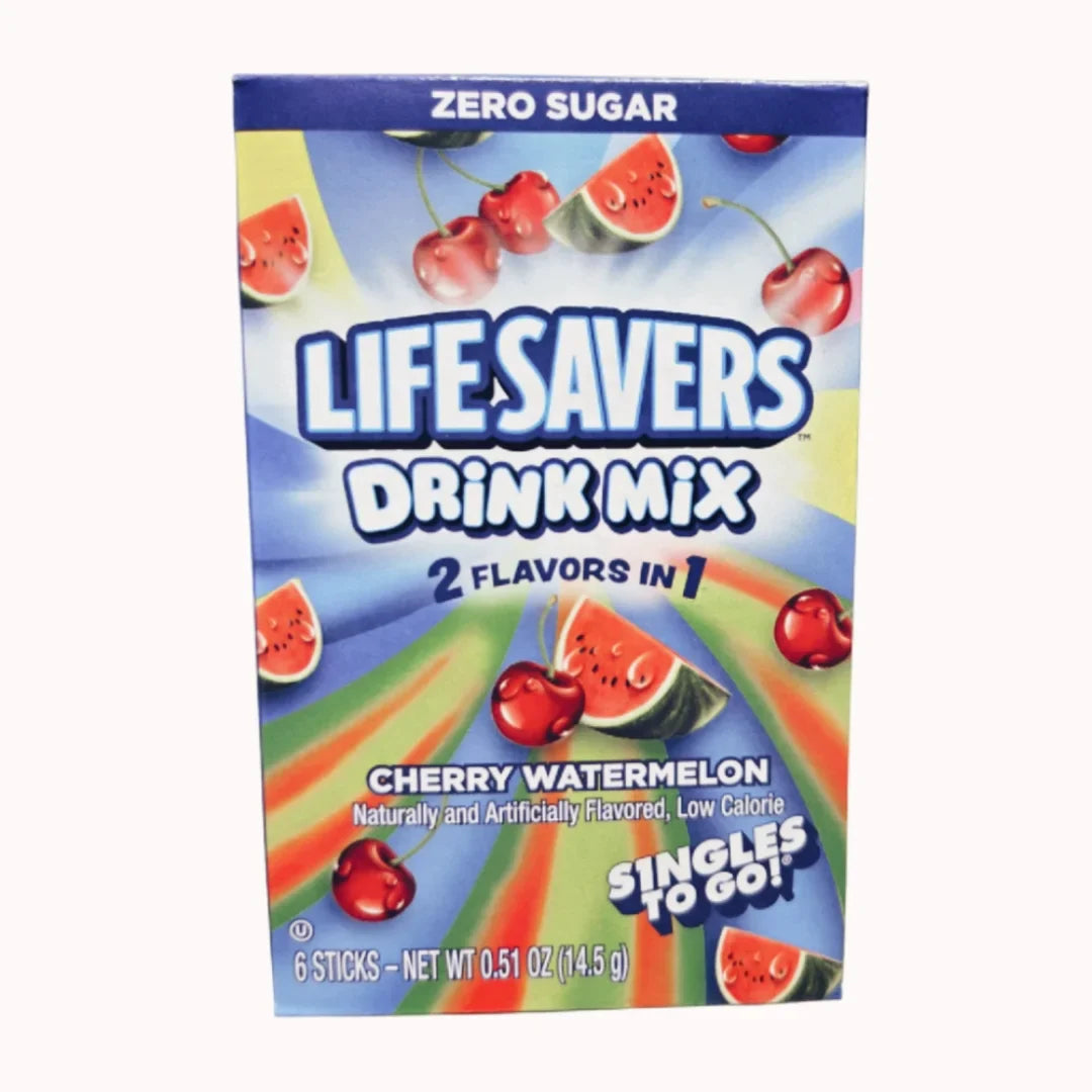 Singles-To-Go Lifesavers Cherry Watermelon 14.5g
