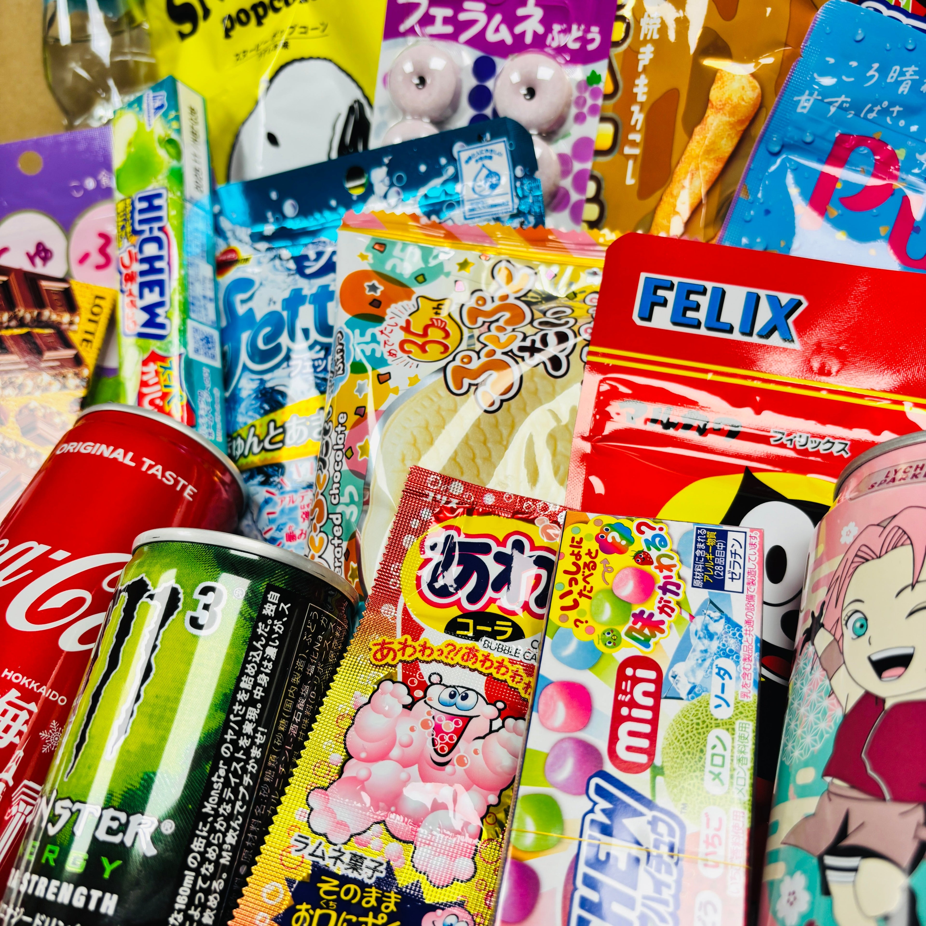 Classic Japanese Mystery Box – Sweets &amp; Snacks from Japan and the Far East!