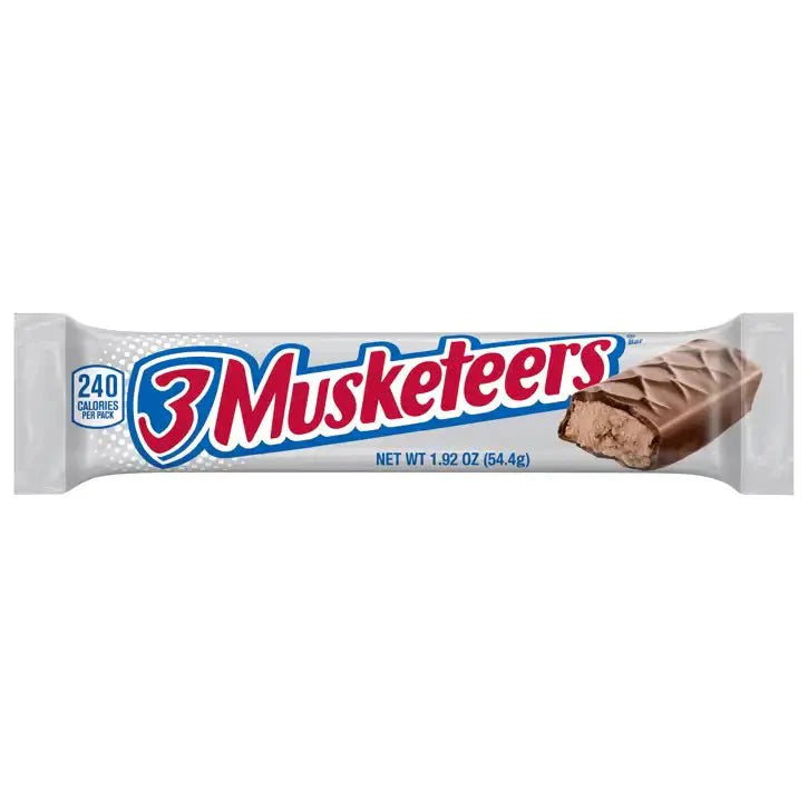 3 Muskateers Bar 54.4g