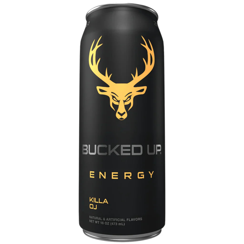 Bucked Up Energy Killa DJ 473ml