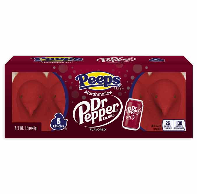 Peeps Dr Pepper 5 Chicks 42g