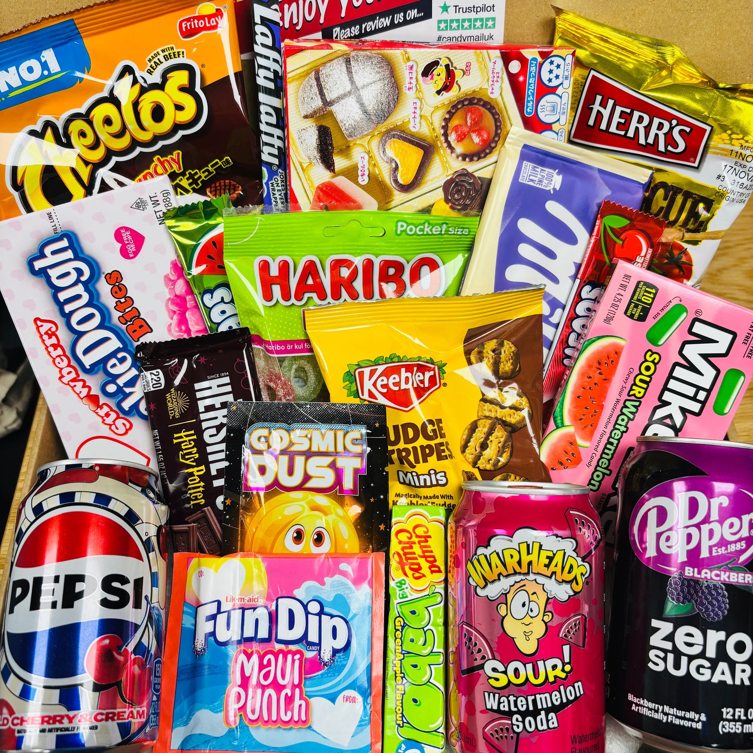 Classic World Mystery Box – Sweet Surprises from Around the Globe!