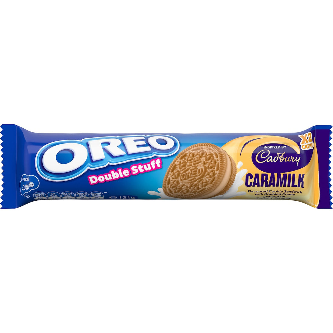 Oreo Double Stuff Caramilk (Australia) 131g