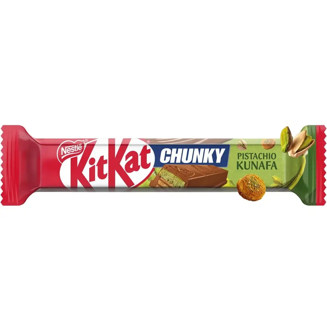 KitKat Chunky Pistachio Kunafa Chocolate Bar 41g