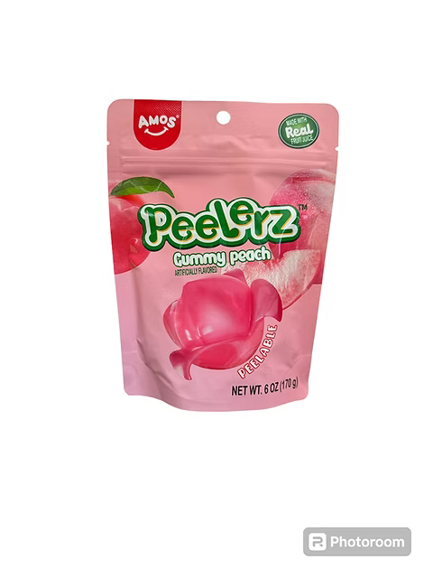 Peelerz Gummy Peach 85g