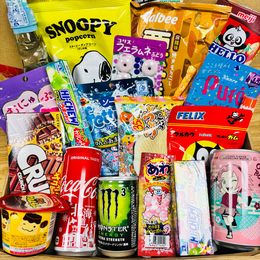 Classic Japanese Mystery Box – Sweets &amp; Snacks from Japan and the Far East!