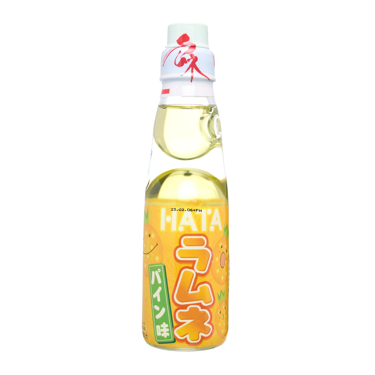 Pineapple Ramune Soda 200ml