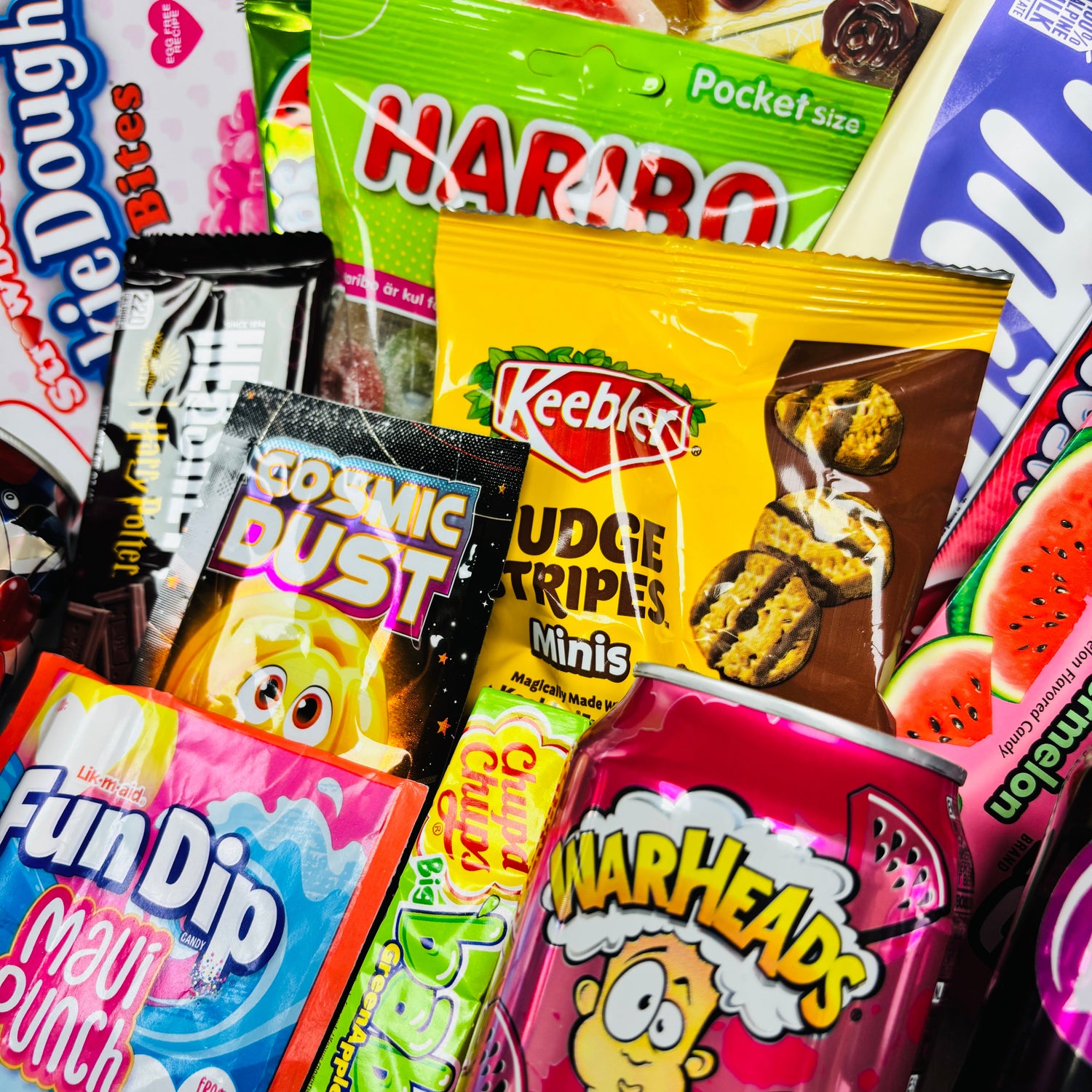 Classic World Mystery Box – Sweet Surprises from Around the Globe!