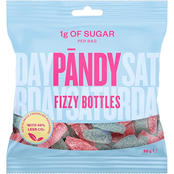 Pändy Fizzy Bottles Candy 50g (Sweden)