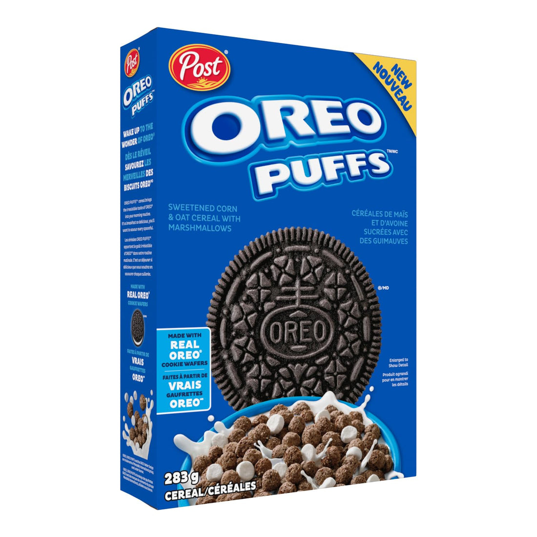 Oreo Puffs Cereal (Canada) 283g