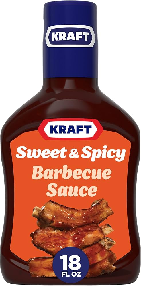 Kraft Sweet &amp; Spicy Barbecue Sauce 510g