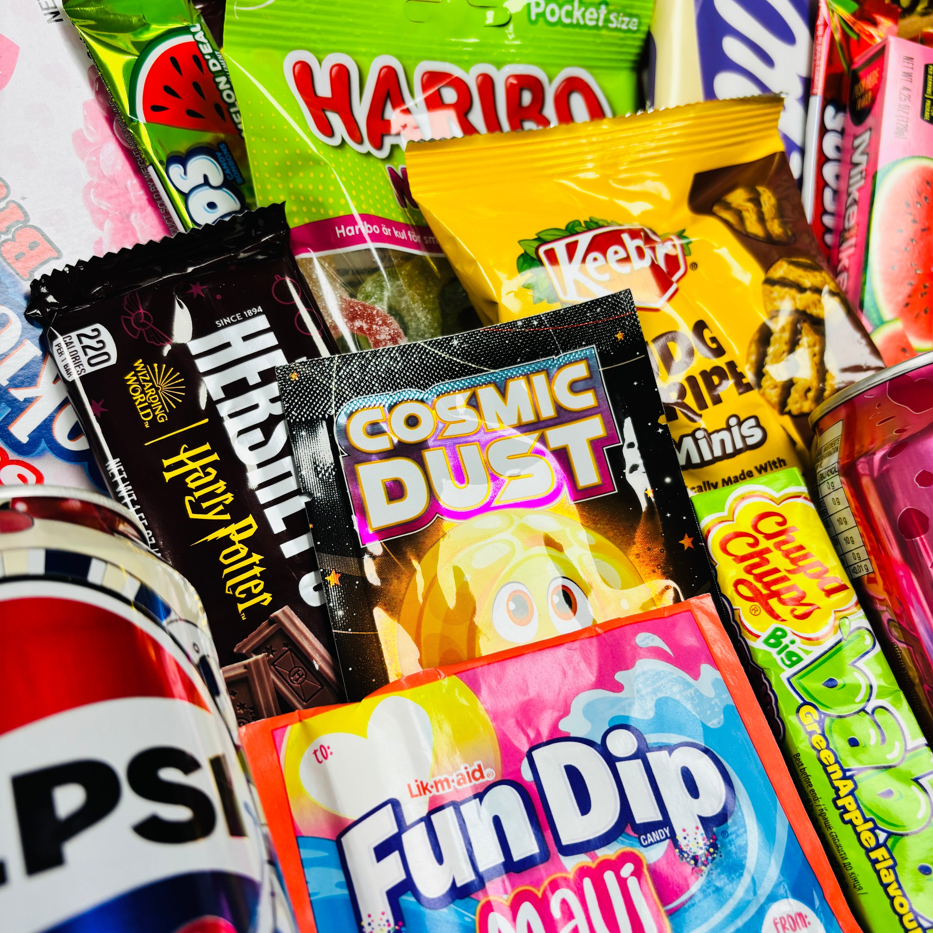 Classic World Mystery Box – Sweet Surprises from Around the Globe!