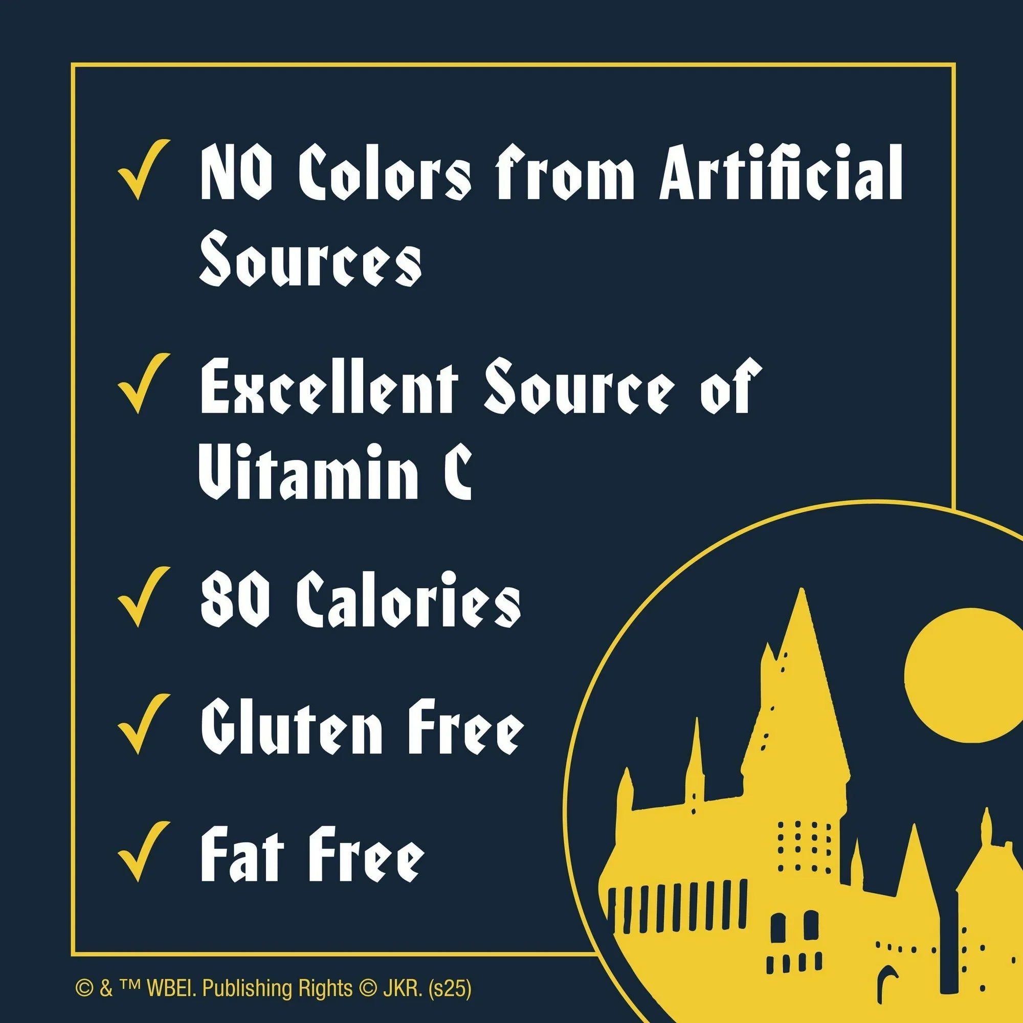 Harry Potter Fruit Flavored Snacks 22.6g