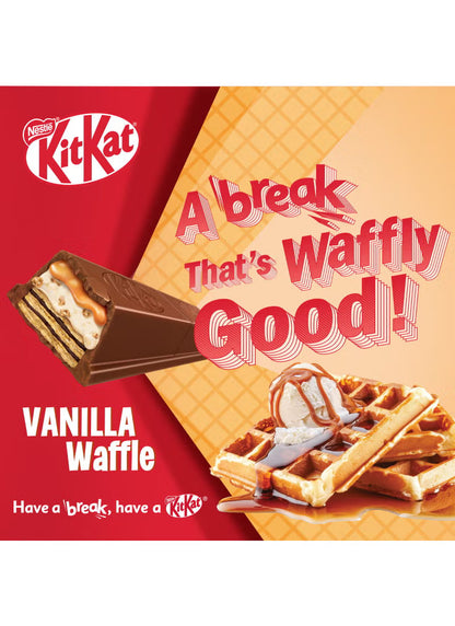 Kit Kat Chunky Vanilla Waffle (Dubai) 44g