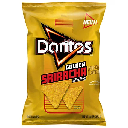 Doritos Golden Sriracha 70g  BEST BEFORE OCTOBER 2025