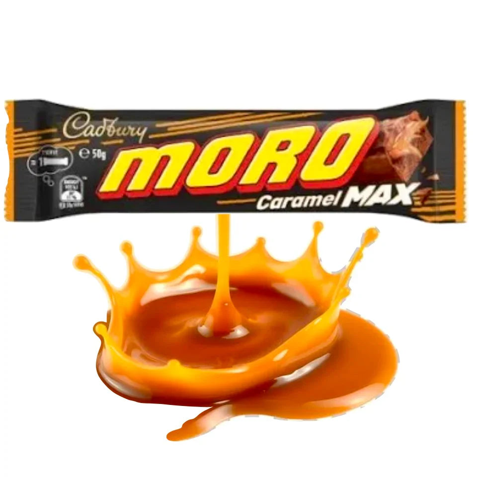 Cadbury Moro Caramel Max (Australia) 50g