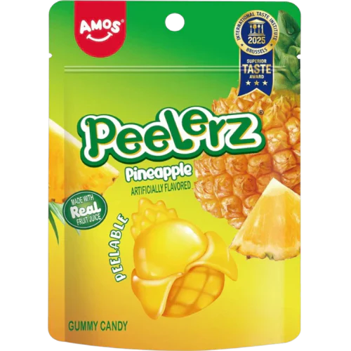 Peelerz Gummy Pineapple 120g