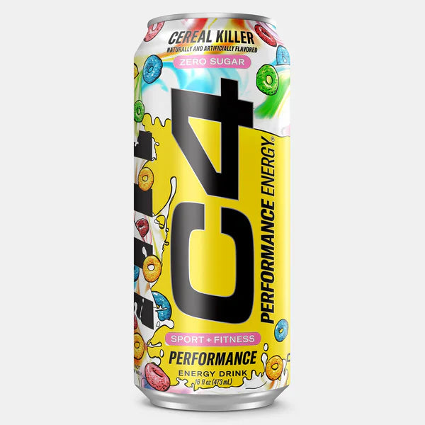 C4 Energy Cereal Killer 473ml