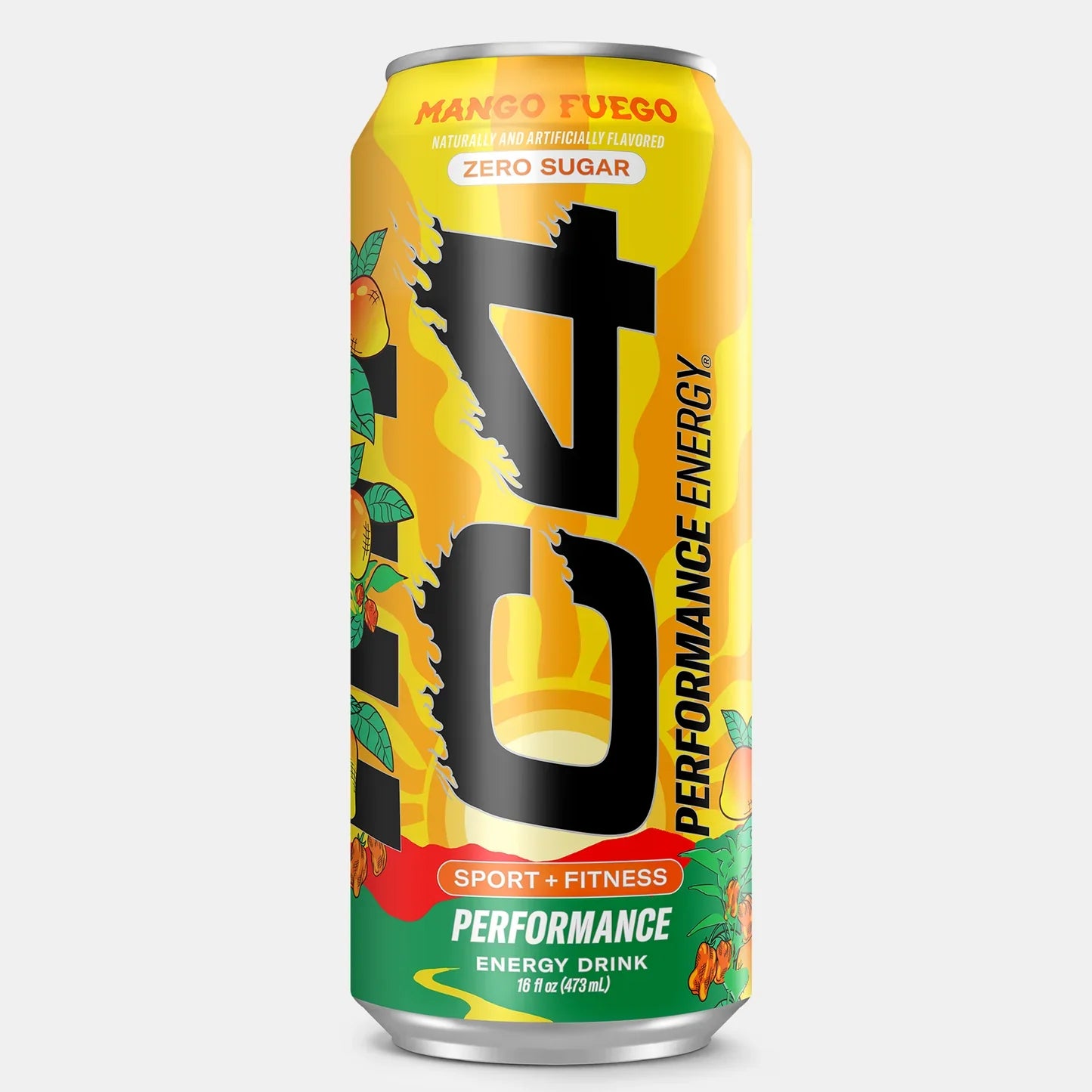 C4 Energy Mango Fuego 473ml