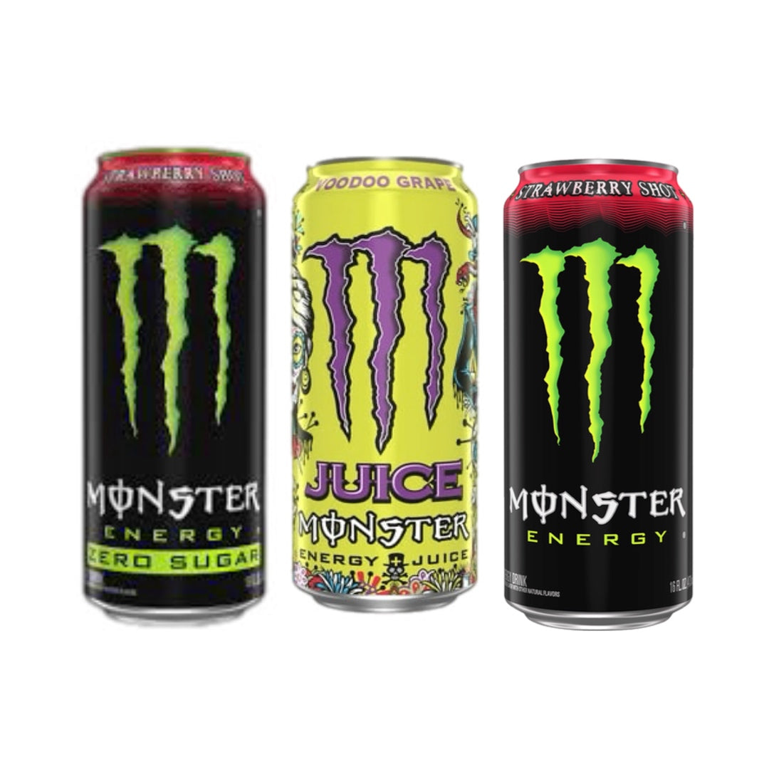 Monster Energy 2026 Q1 Release USA Bundle - 3 Pack (Pre-Order)