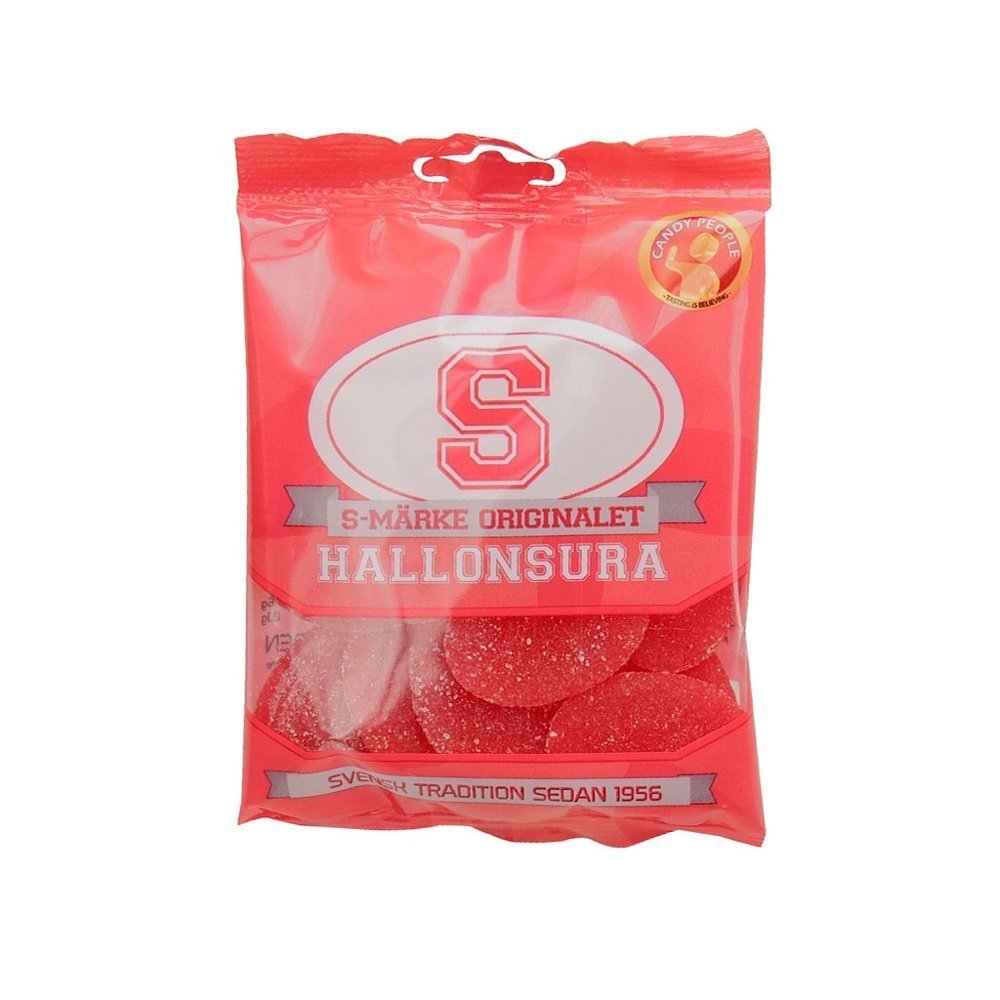 S-Märke Hallonsura – 80g (Sweden)