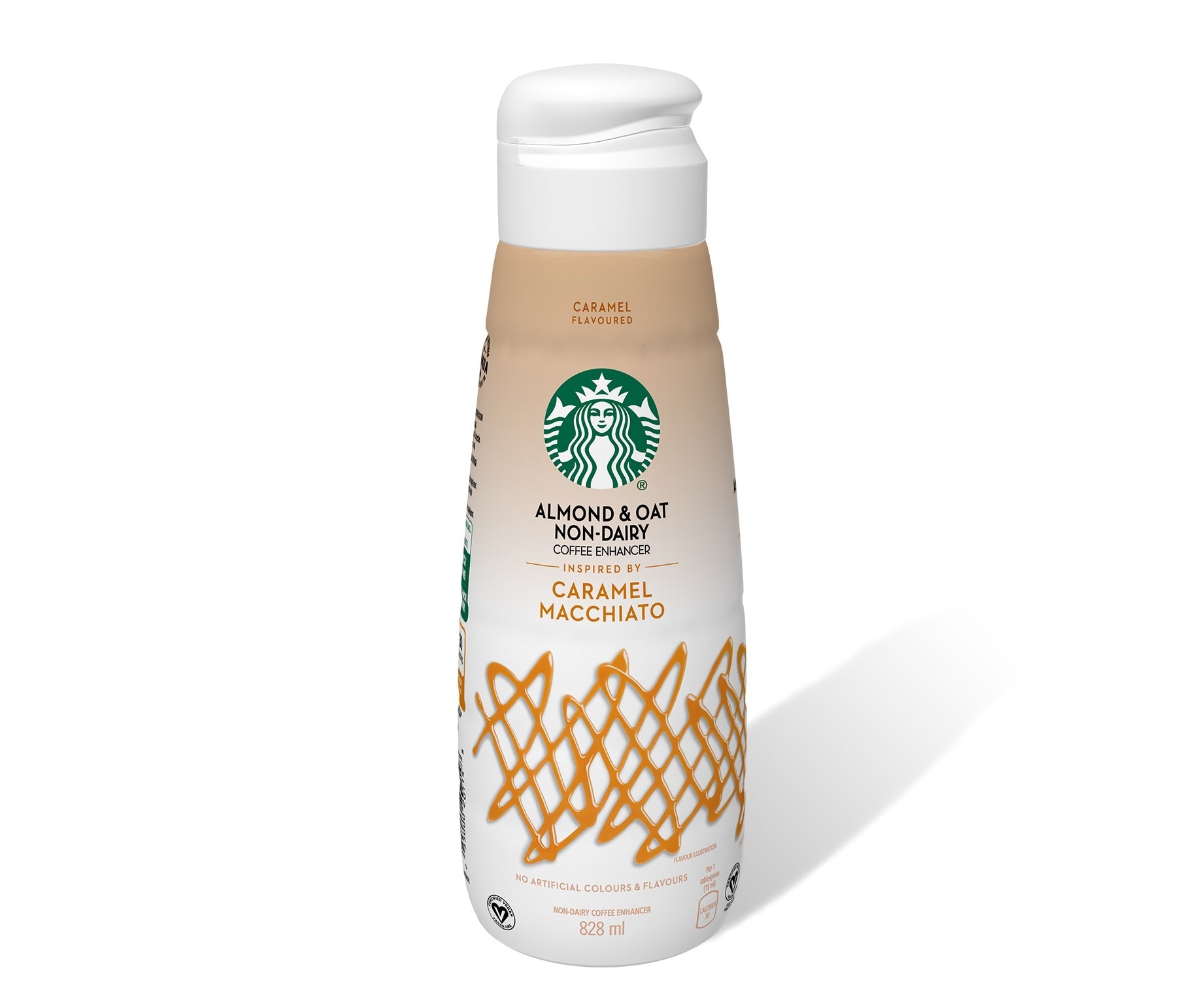 Starbucks Non-Dairy Caramel Macchiato Creamer 828ml