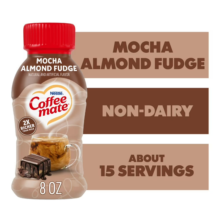 Coffee mate Minis Mocha Almond Fudge 237ml