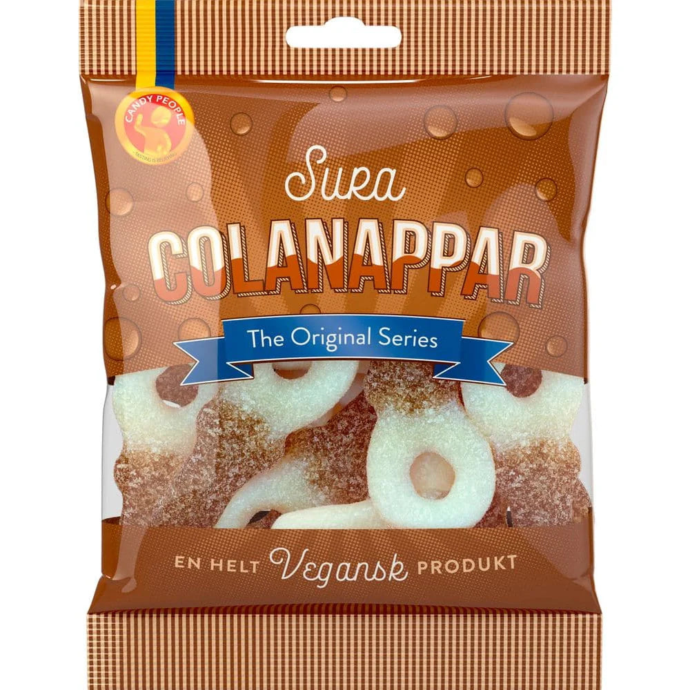 Candy People Nappar Cola Sour 80g (Swedan)