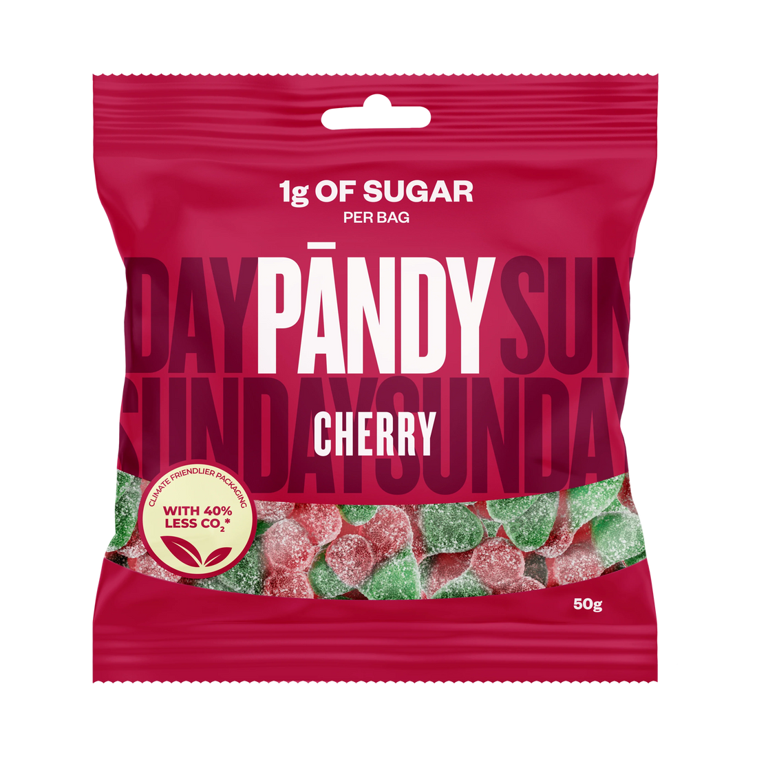 Pändy Cherry Candy 50g (Sweden)