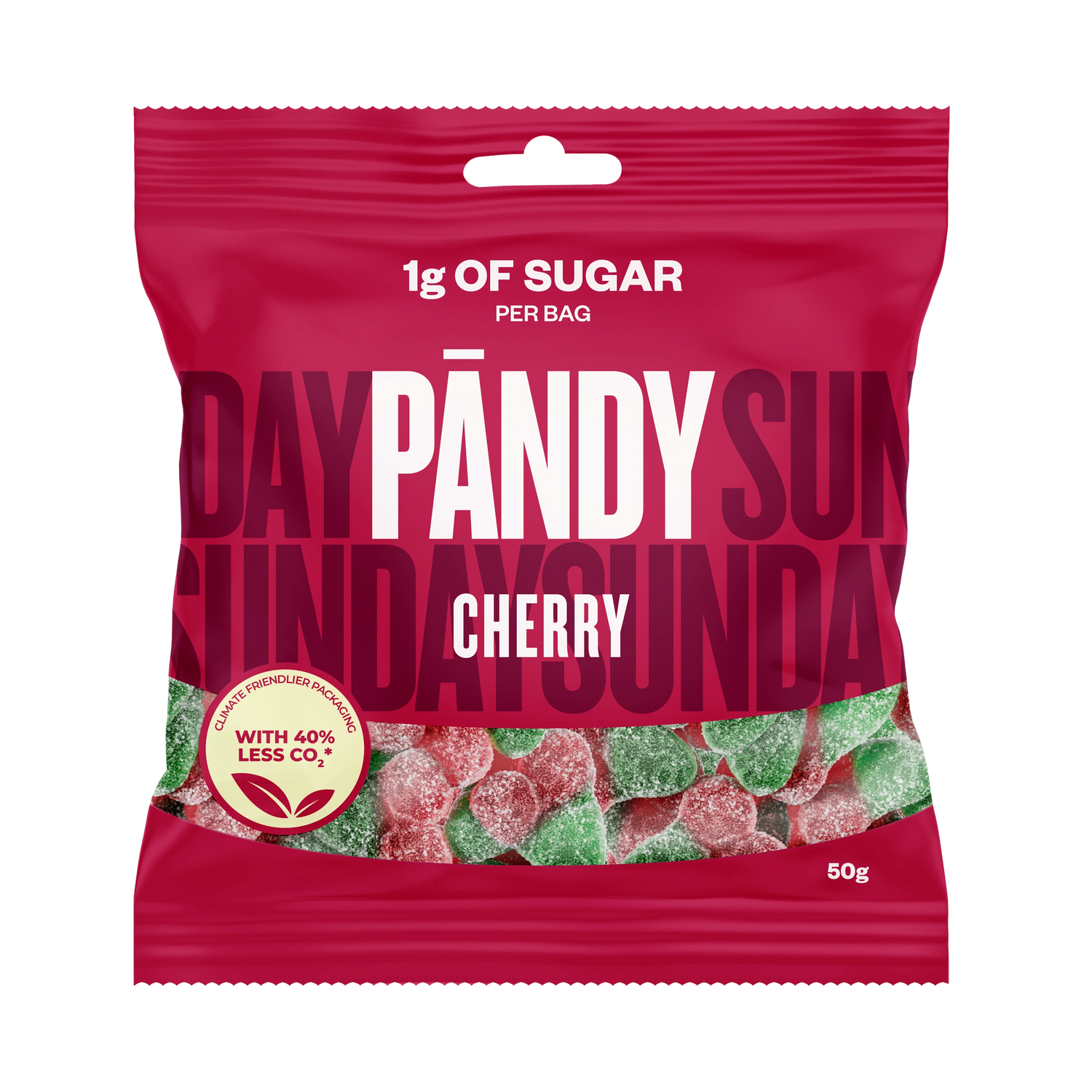 Pändy Cherry Candy 50g (Sweden)