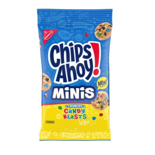 Chips Ahoy! Minis Crunchy Candy Blasts 85g