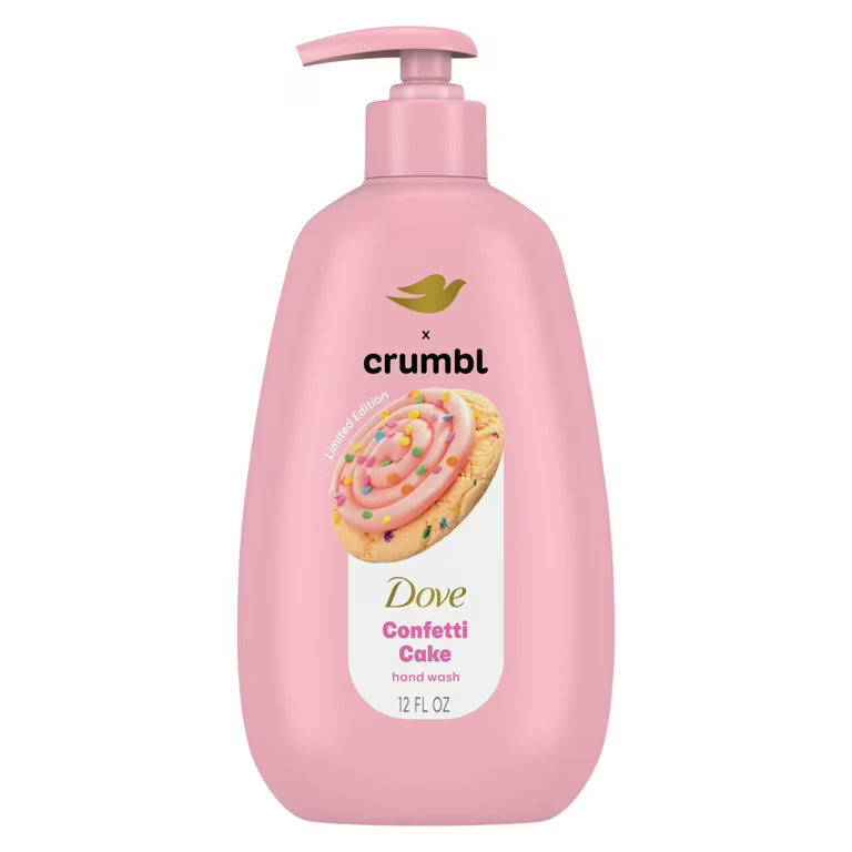Dove Crumbl Liquid Hand Wash Confetti Cake, 12 fl oz (Pre-Order)
