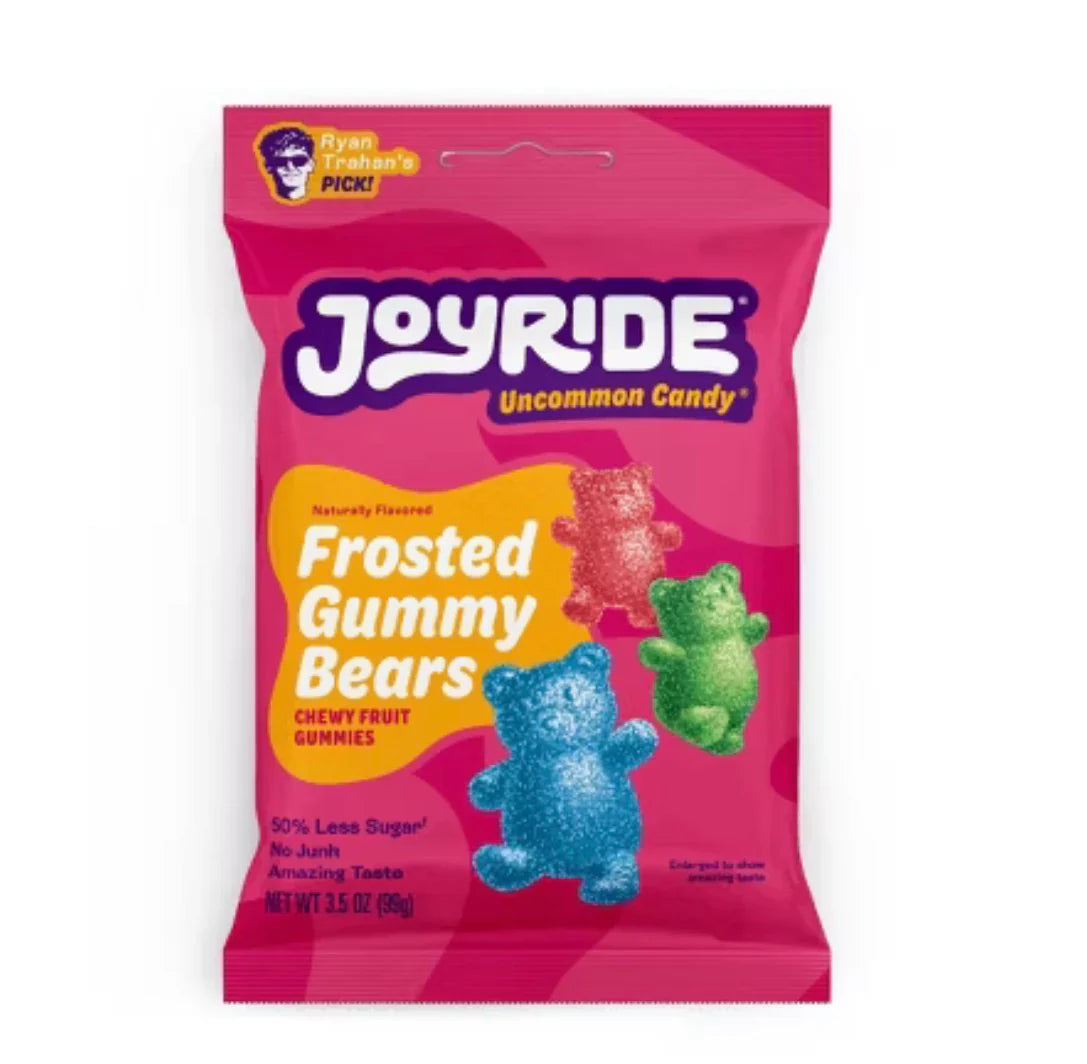 Joyride Frosted Gummy Bears 99g