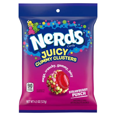Nerds Juicy Gummy Clusters 127g