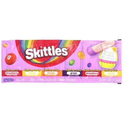 Skittles Dig and Dip Strip 24g