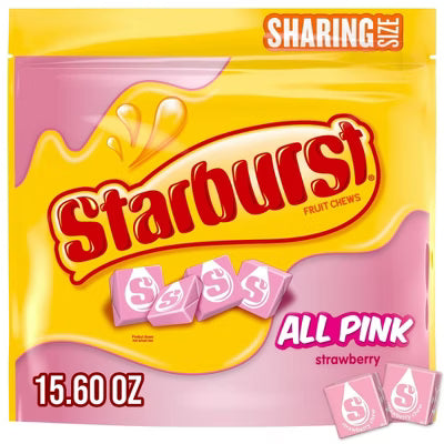 Starburst All Pink Sharing Size 442g