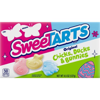 Sweetarts Chicks, Ducks &amp; Bunnies 127g