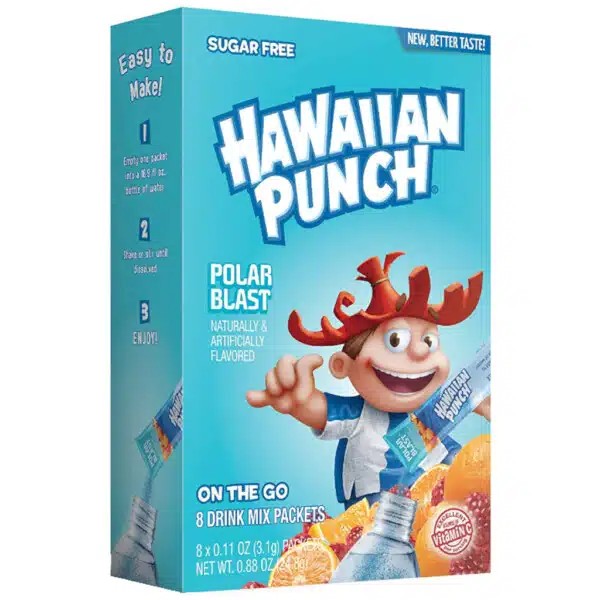 Hawaiian Punch Polar Blast Singles to Go 25.6g