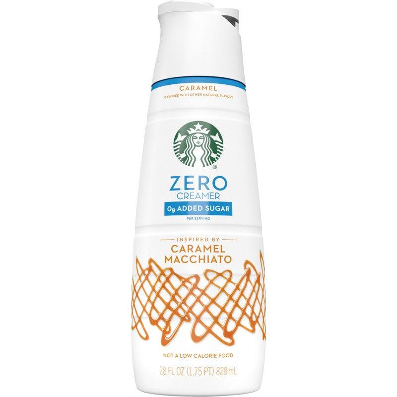 Starbucks Zero Added Sugar Caramel Macchiato Creamer 828ml