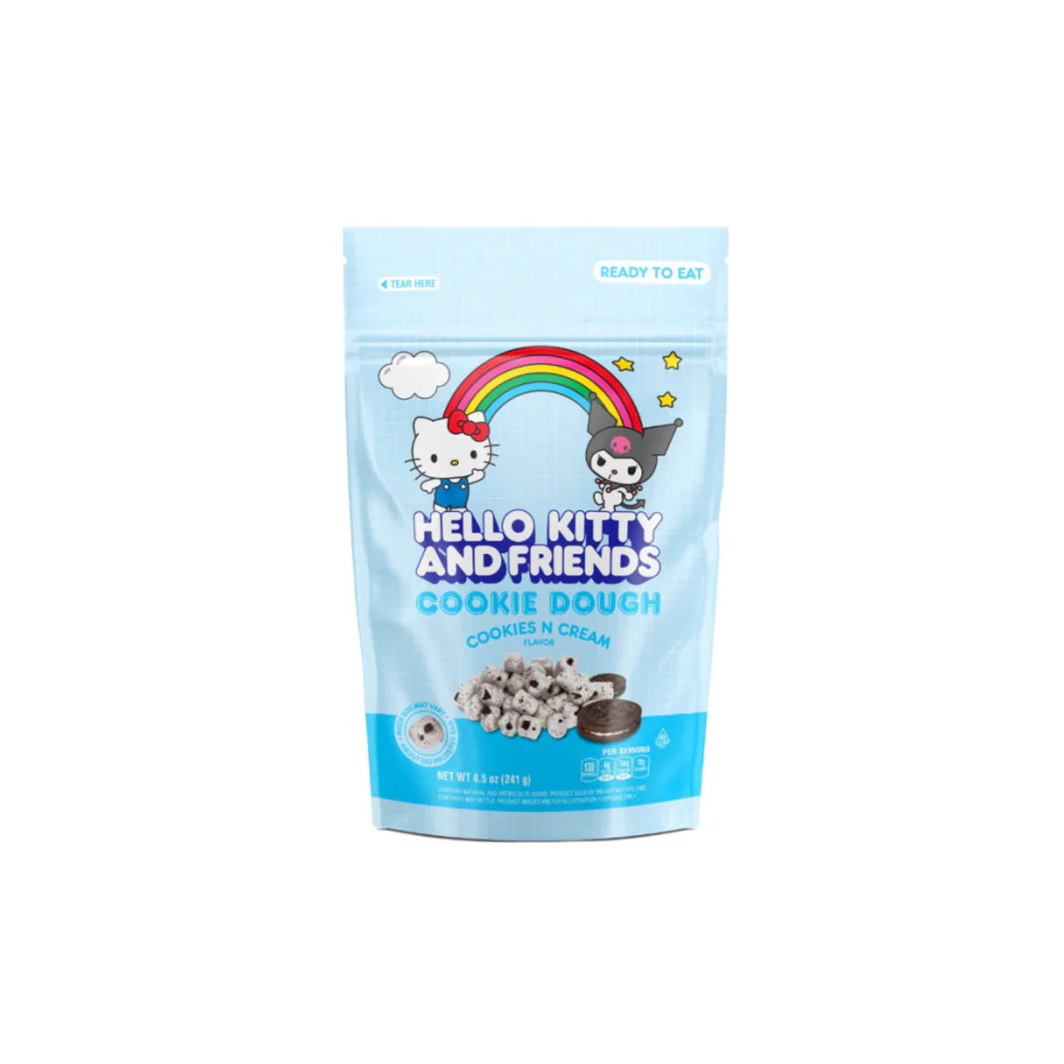 Hello Kitty Cookie Dough Cookies N Cream 241g