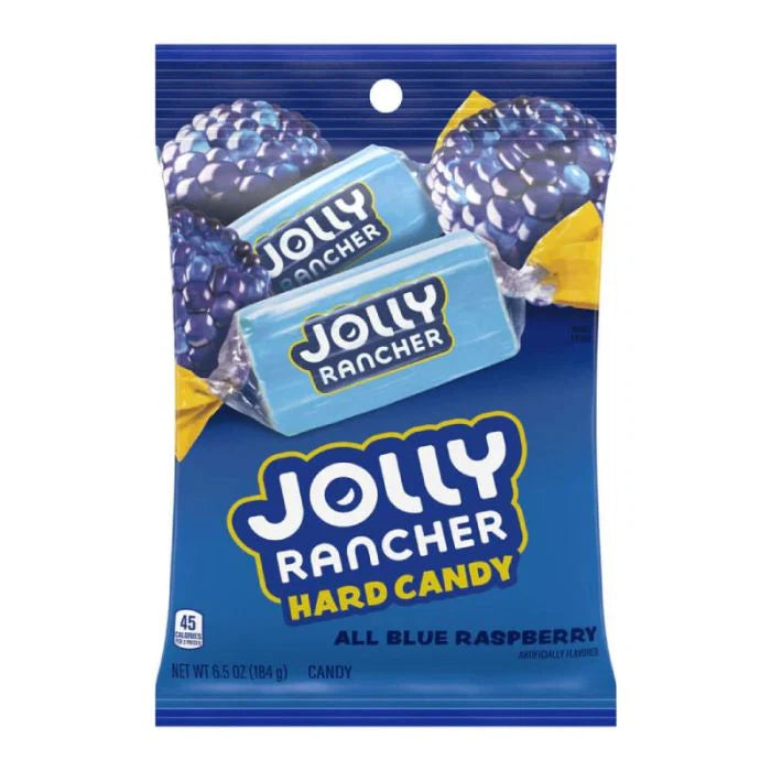 Jolly Rancher Hard Candy Blue Raspberry 184g
