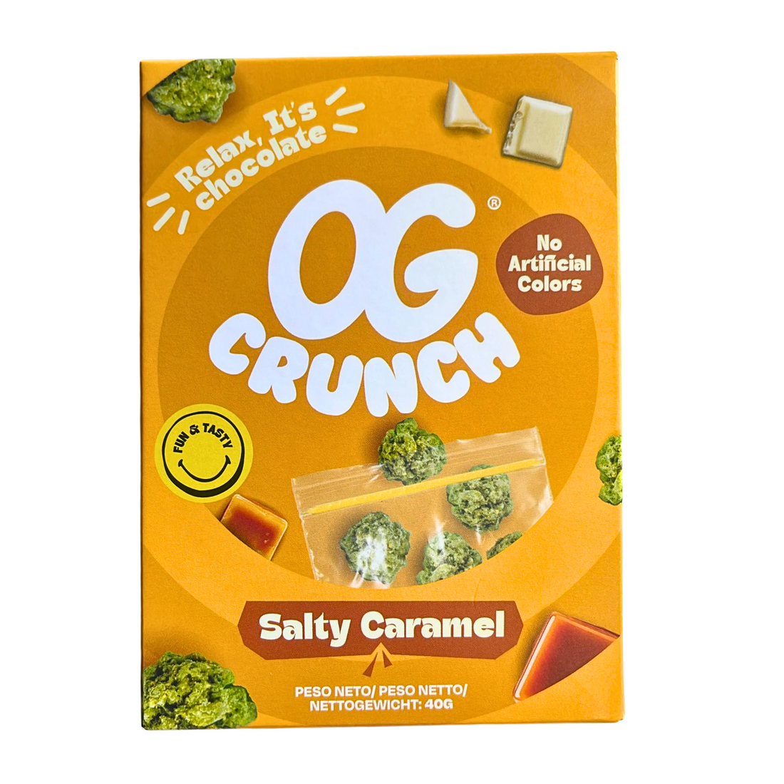 OG Crunch Salty Caramel 40g