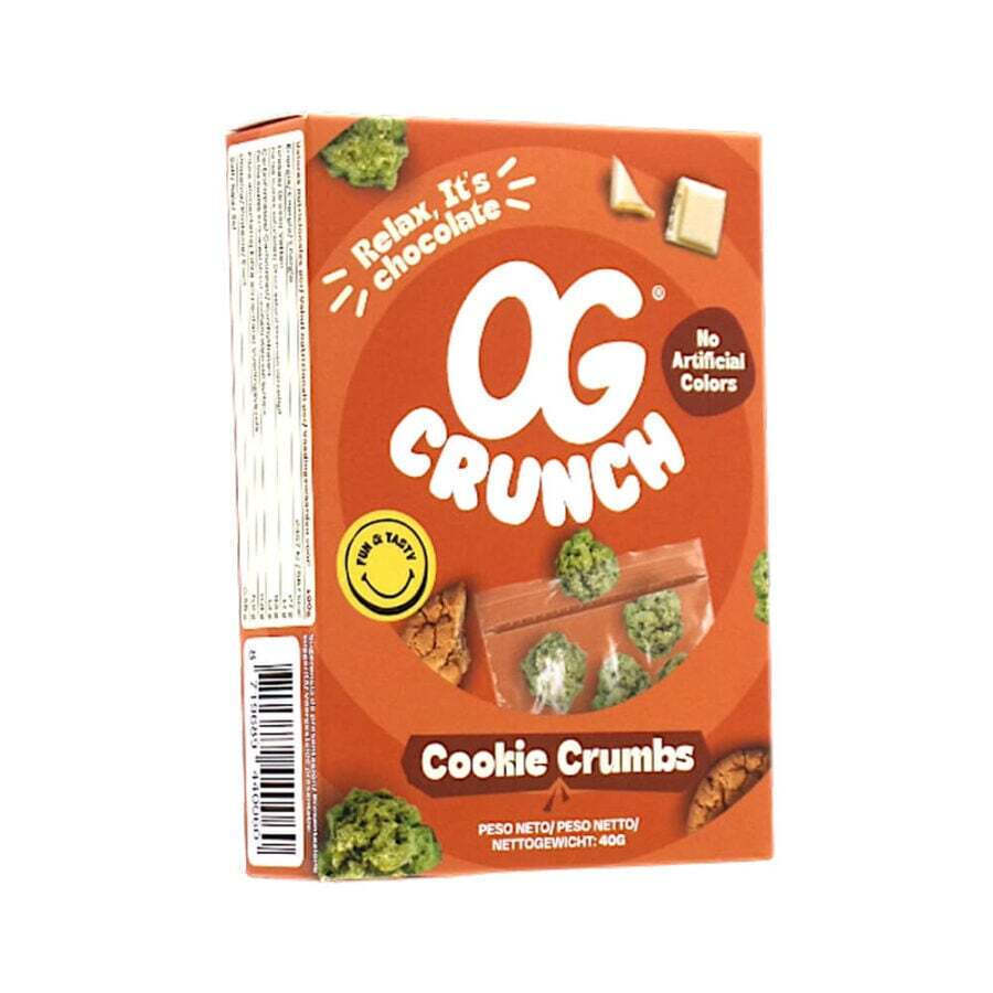 OG Crunch Cookie Crumbs 40g