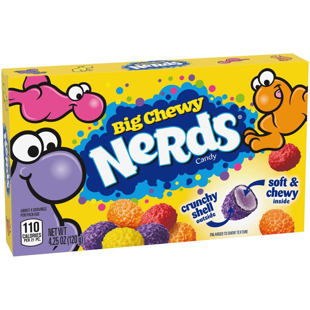 Nerds Big Chewy Candy 120g