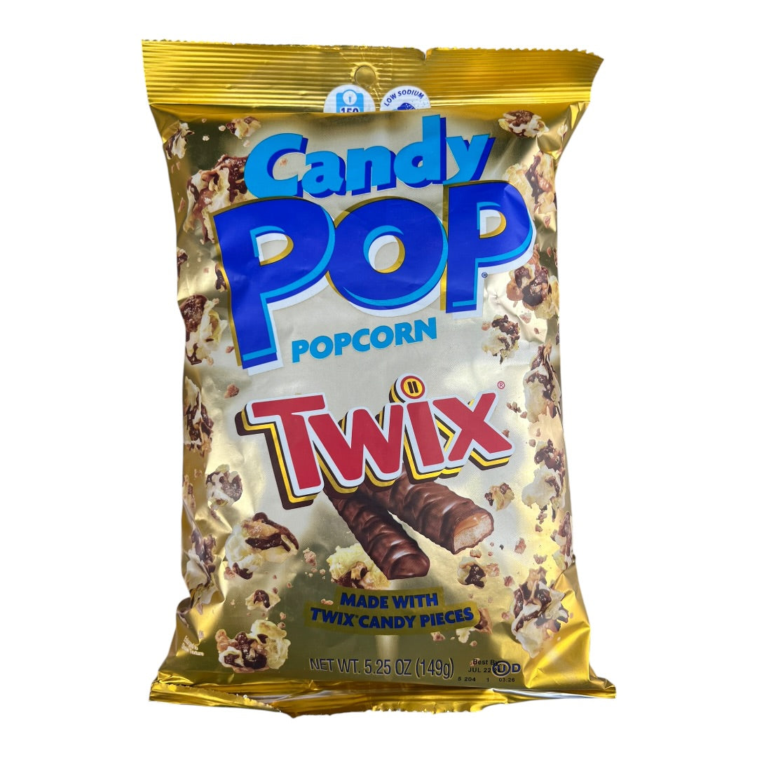 Candy Pop Twix Popcorn (149g)