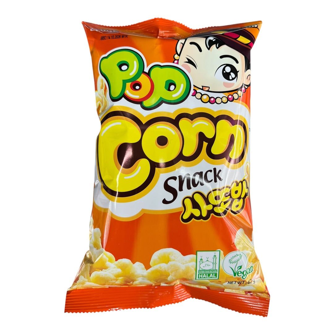 Poo Corn Snack (67g)